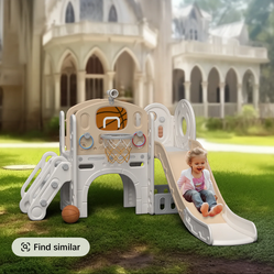 8 in 1 toddler slide NEW in box never used