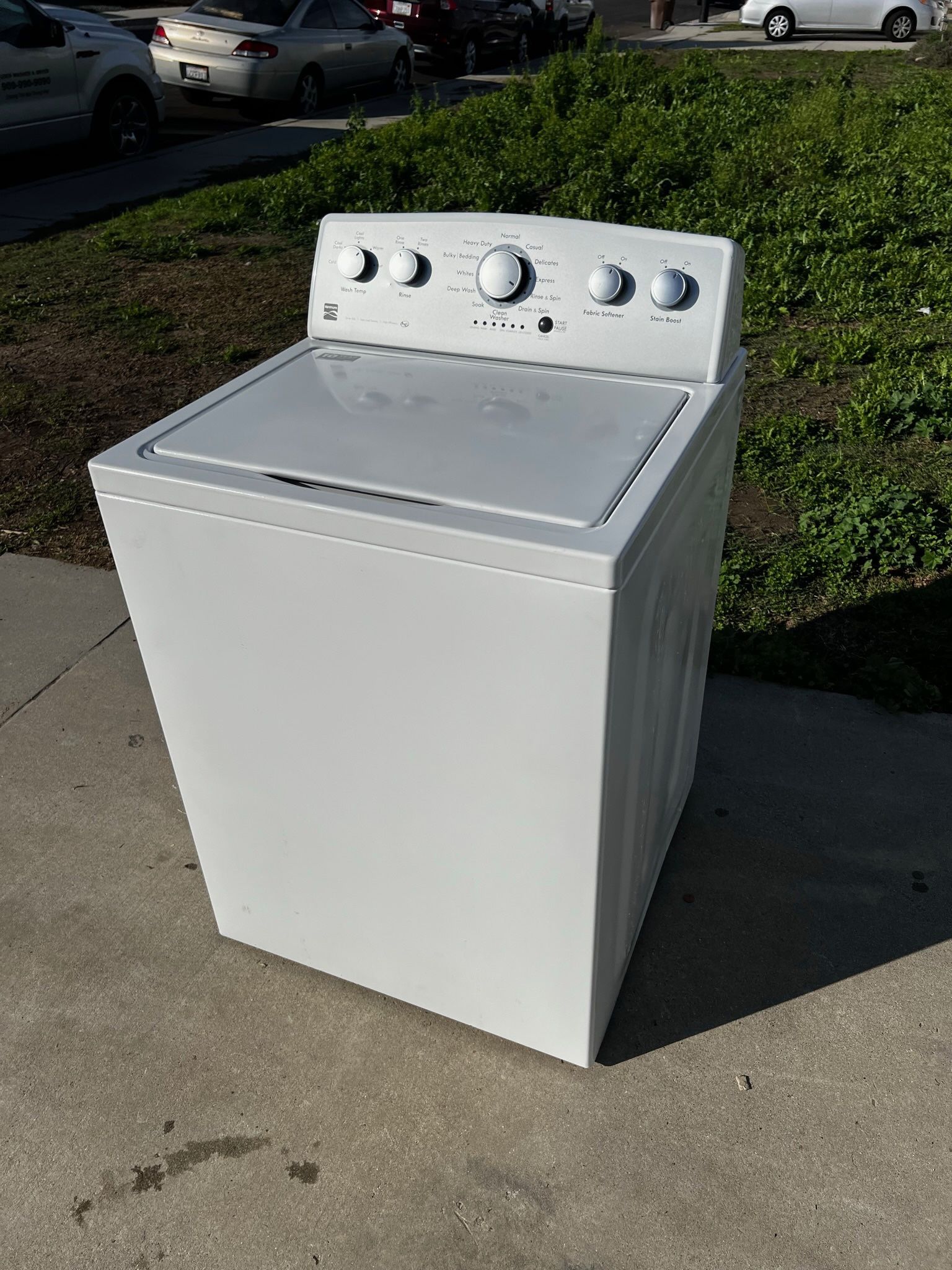 Used working washer Kenmore - Heavy Duty - Durable