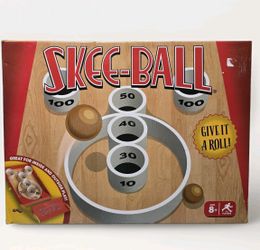 Skee-Ball Buffalo Games Classic Tabletop Arcade Game FB1-060523 Open Box 1 Ball
