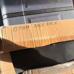 10 Tier Shoe Rack 