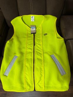 Nike Yellow vest (new )