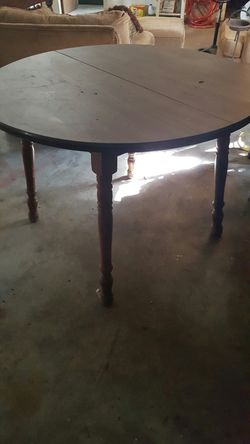 Dining table