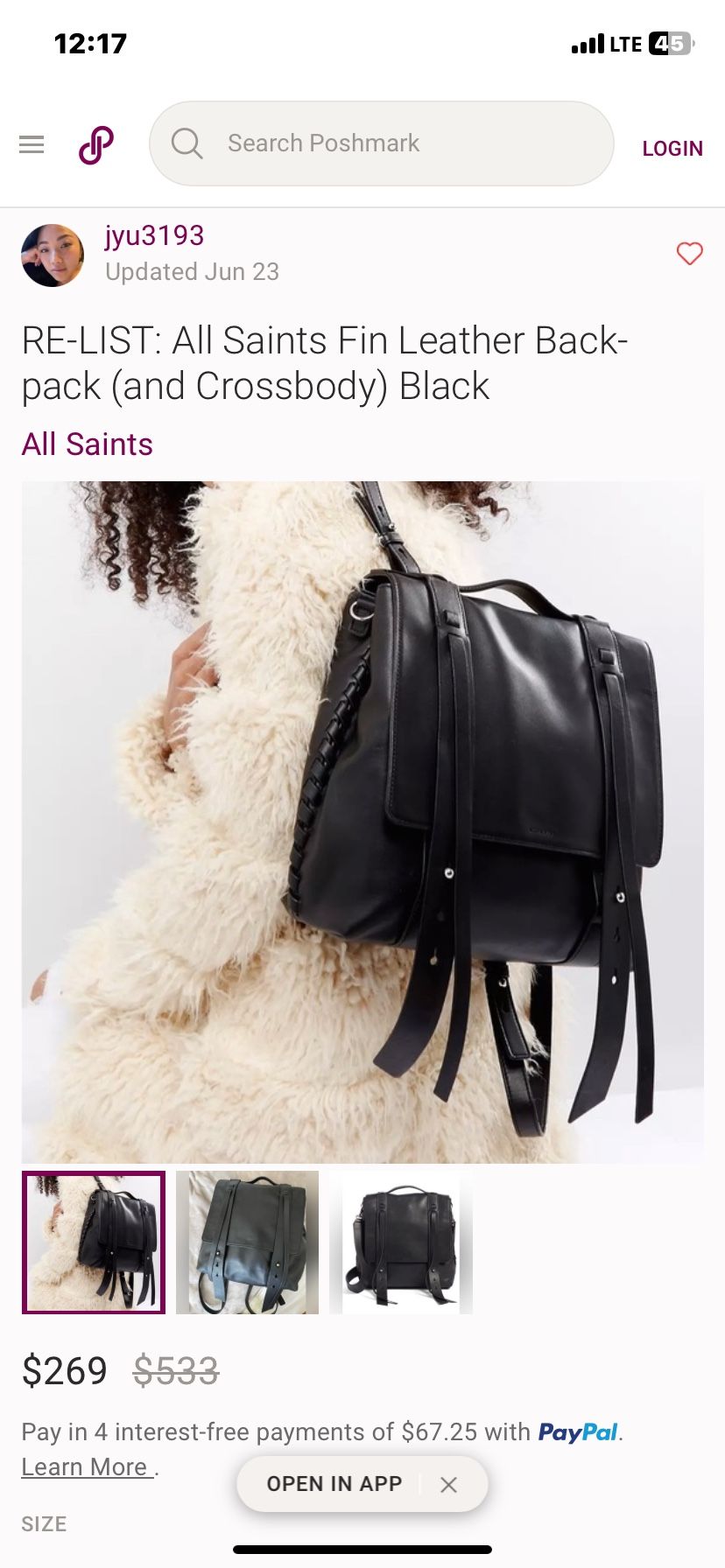Convertible Backpack All Saints Fin Backpack All Saints Bags Allsaints Vincent Leather Backpack Poshmark Convertible Backpack All Saints Fin Backpack All Saints Bags Allsaints Vincent Leather Backpack Poshmark
