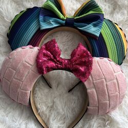Concha Pan Minnie Ears