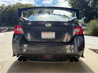 2018 Subaru WRX STI