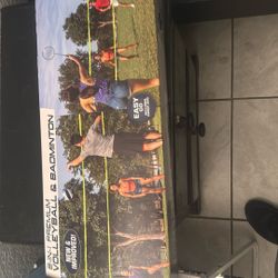 2 in 1 premium Volleyball And Badminton