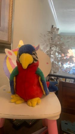 T Y Beanie Buddies Jabber the Patrol 10” vintage 1999