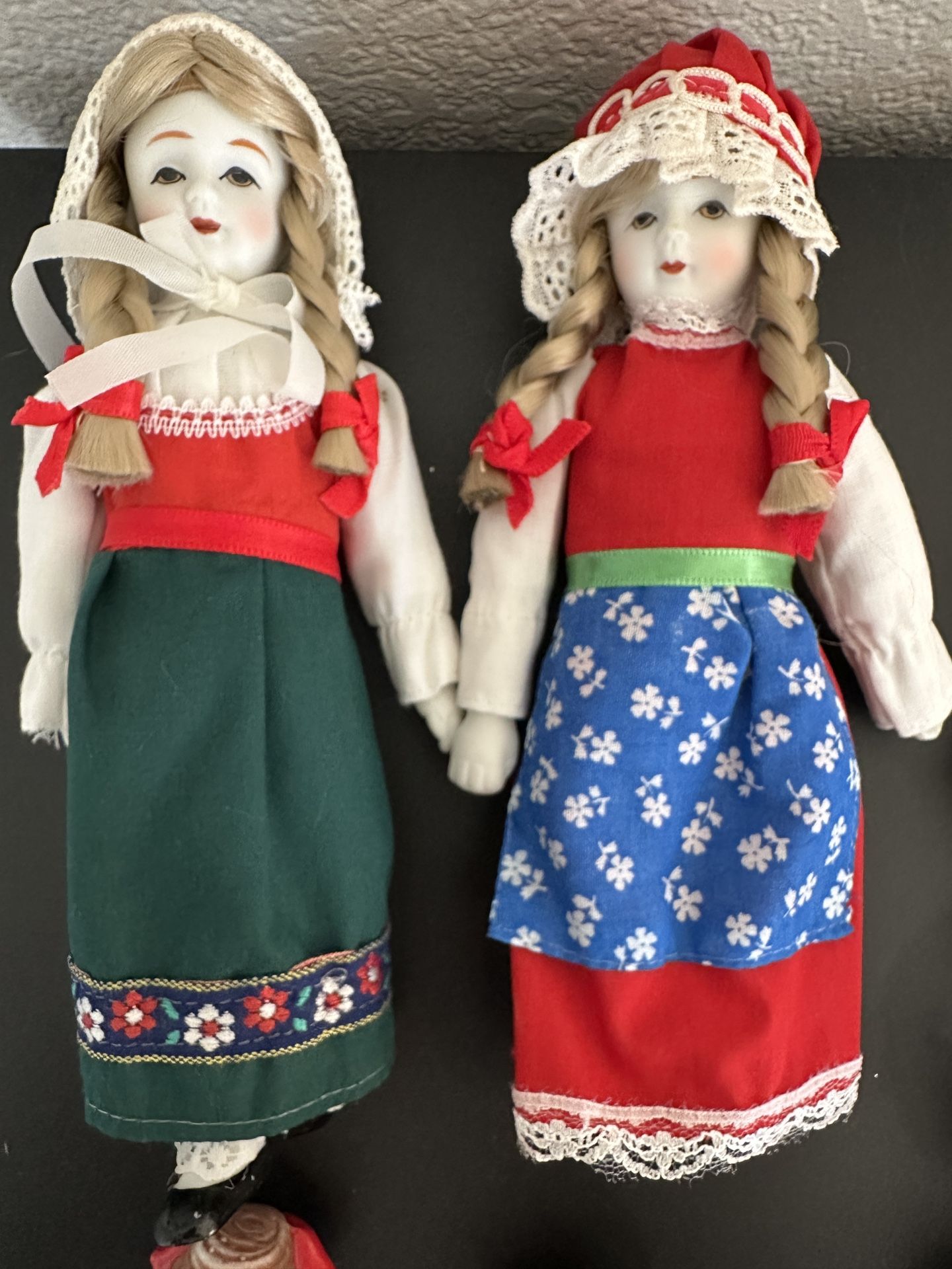 Vintage German Porcelain Dolls