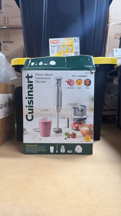Cuisinart Power Blend Immersion Blender