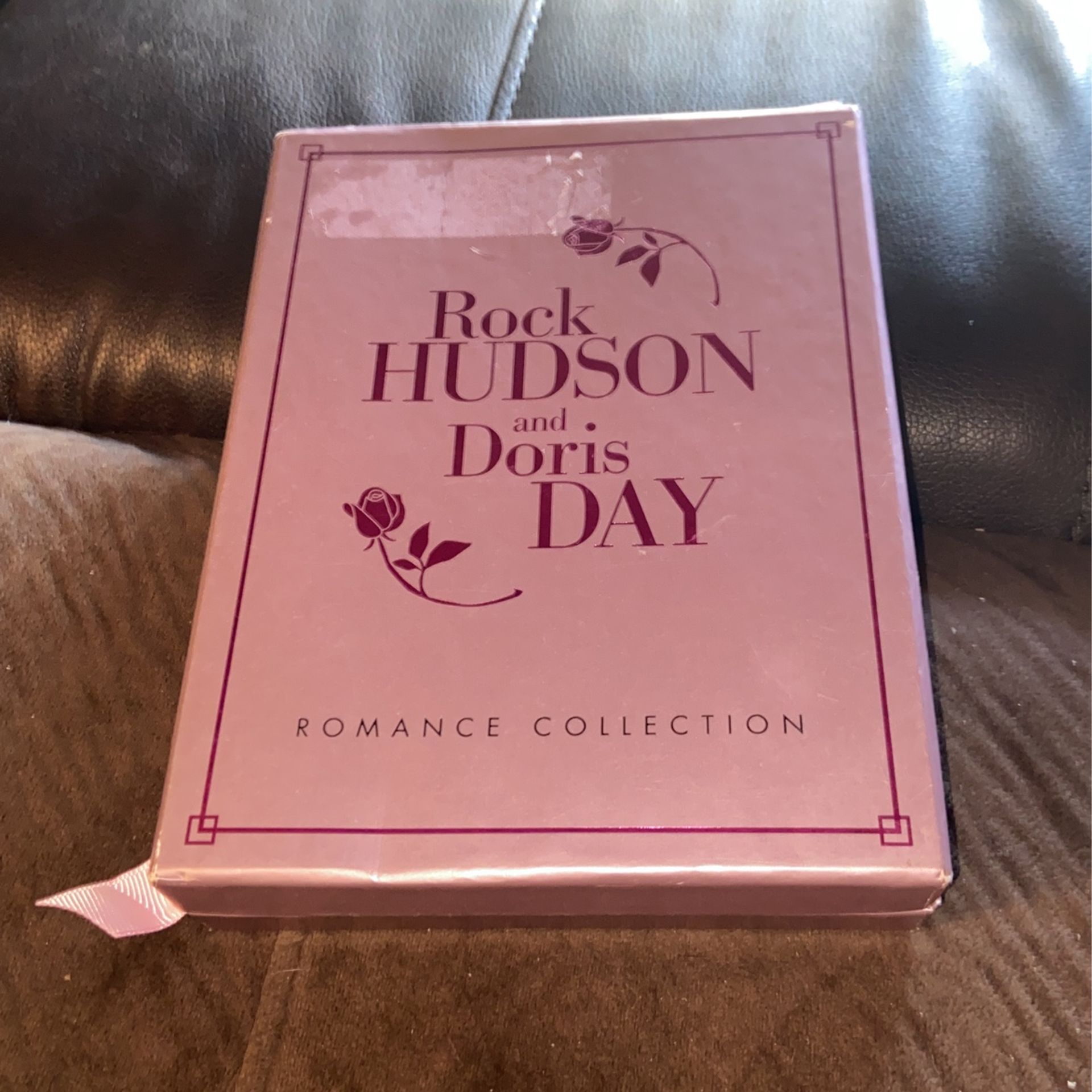 3 Set Of DVD’s Romance Collection Rock Hudson & Doris Day Never Used