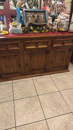 Rustic cabinet