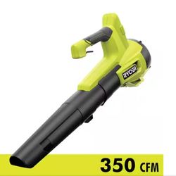 Ryobi ONE + Leaf Blower Tool-Only