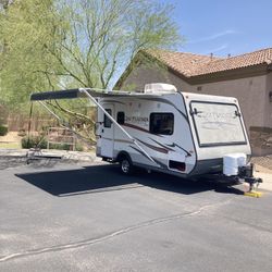 2013 Jayco Jay feather X17Z 