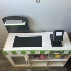 Kids Grocery/ Kitchen Stand 