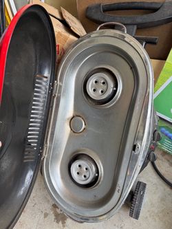 Gas grill