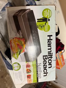 Vacuum sealer