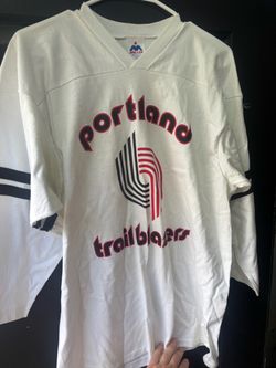 Throwback Portland Trailblazers Club NBA Jersey Size Large