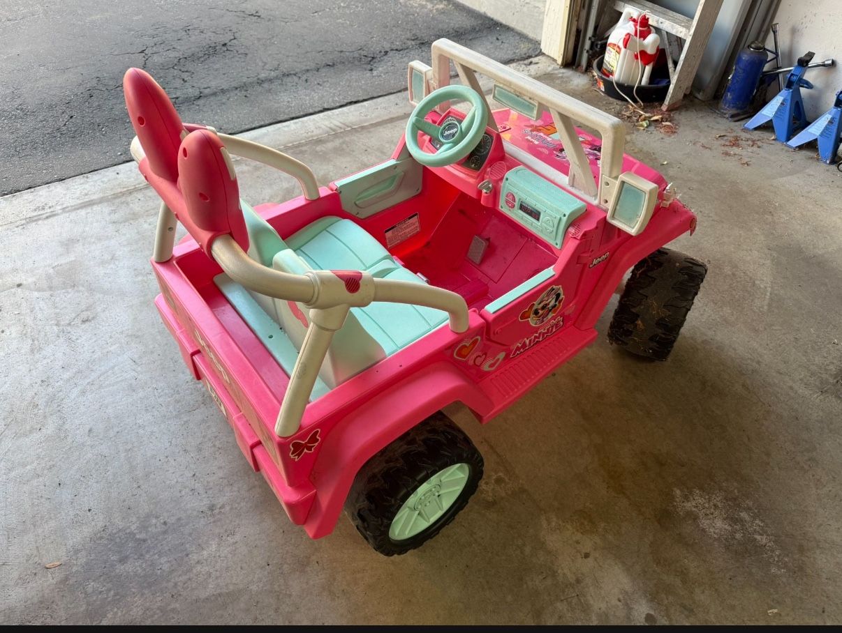 Toddler Toys Minnie Mouse Jeep Toys R Us Kid Trax 6v Disney Minnie