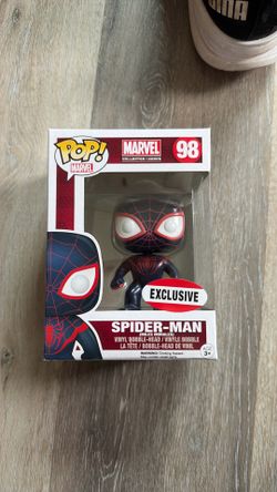 Miles Morales Funko Pop