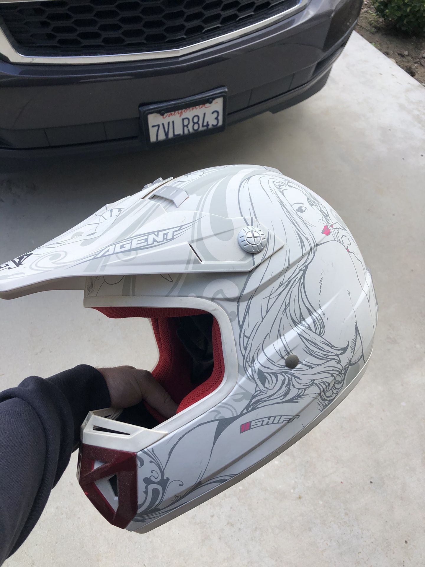 Shift Motorcycle helmet