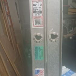 Werner Ladder. Safe-t-masrer.  16 FT. LENGTH. 13 FT WORKING HEIGHT 