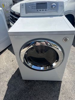 LG gas dryer