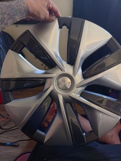 Tesla brand new hubs