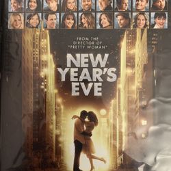 NEW YEAR’S EVE (Blu-Ray-2011) ZAC EFRON!