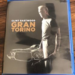 Gran Torino Blu ray disc