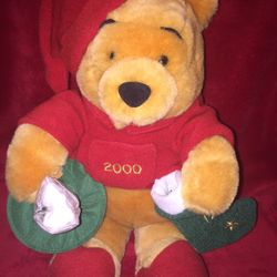 Winnie The Pooh Christmas 2000