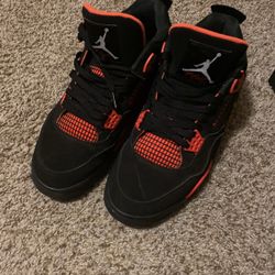 Red Thunder 4s Size 11 $200
