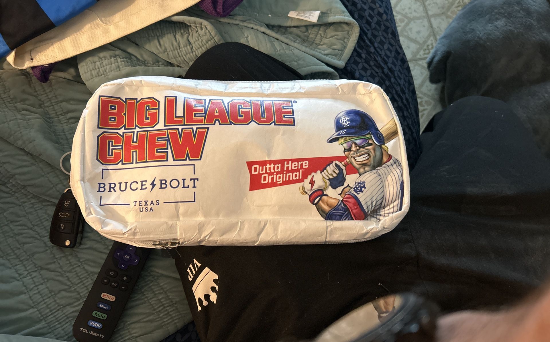 Bruce Bolt Batting Gloves