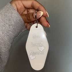 Mothers Day Keychain 