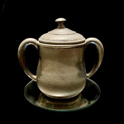 Forbes Silver Co. Quadruple Plated Sugar Container - Circa Late 1800’s - Early 1900’s