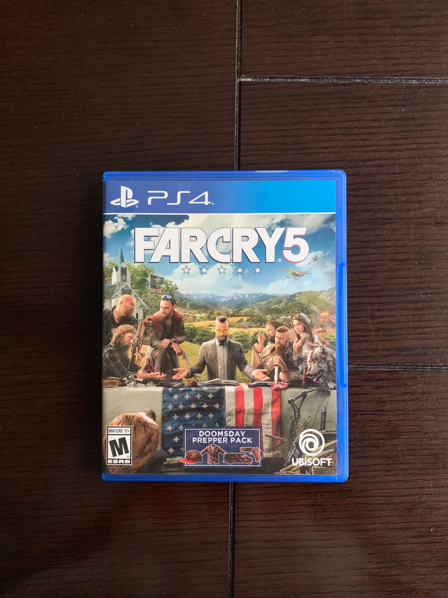 Farcy 5 For PS4 NEW