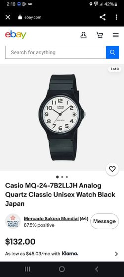 Woman's càsio watch