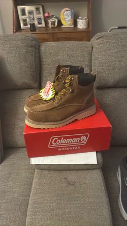 Coleman work boots