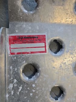 Perforated Aluminun Ramp