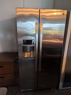 Refrigerator - Kenmore Elite