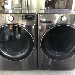 SET WASHER AND DRYER LG 🆓️FREE DELIVERY 🆓️ SIDE BY SIDE -  STACKABLE 