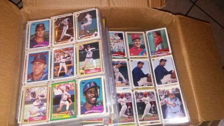 Over 300 baseball cards...make offer