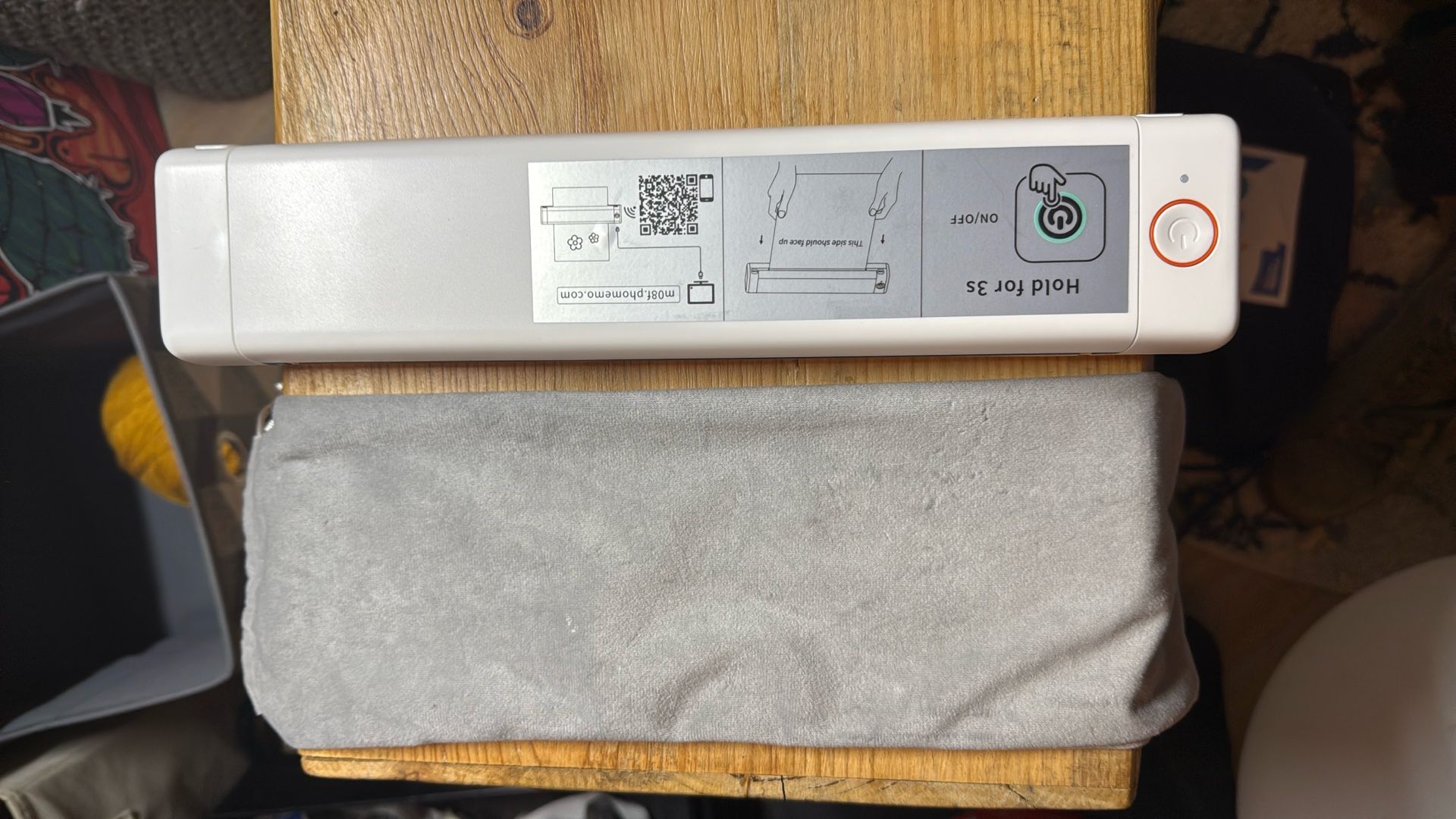 Portable Tattoo Printer