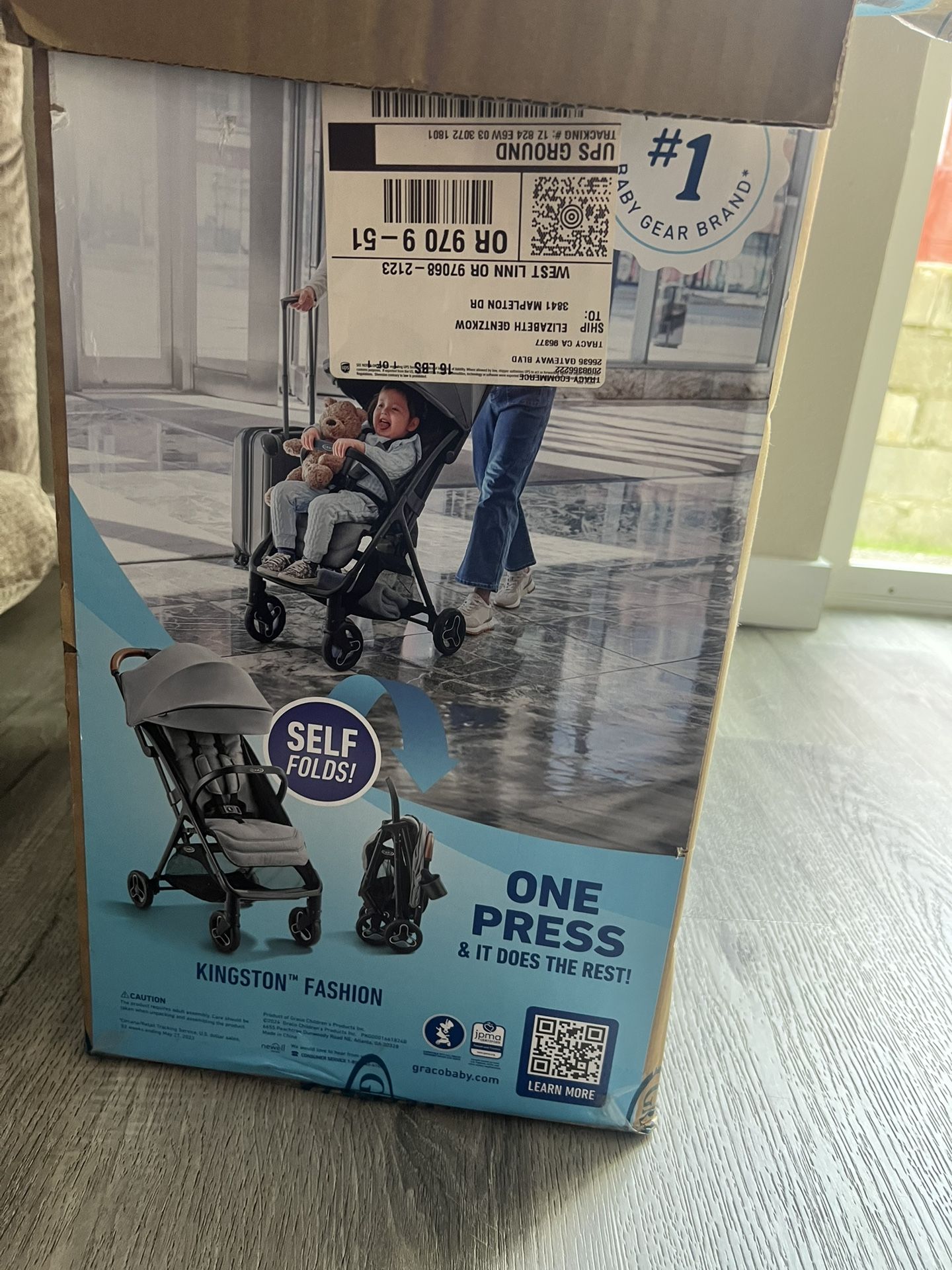 Baby stroller New open box