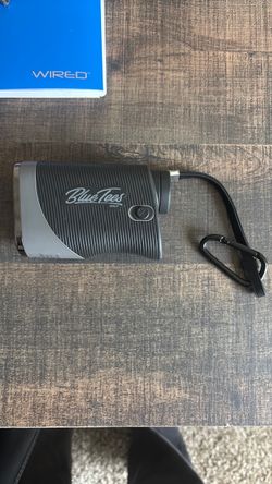 Blue Tees Golf range finder
