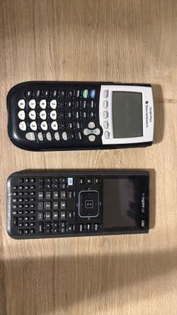Calculator (TI-nspire cx)/ 84 Plus