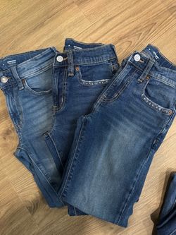 3 pairs of Old Navy Straight Built-In-Flex