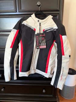 Motorcycle jacket new with tags