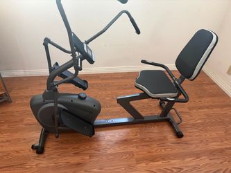 Full body recumbent bike