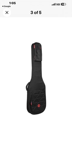 Road Runner Boulevard II Electric Bass Gig Bag like new bass guitar not included