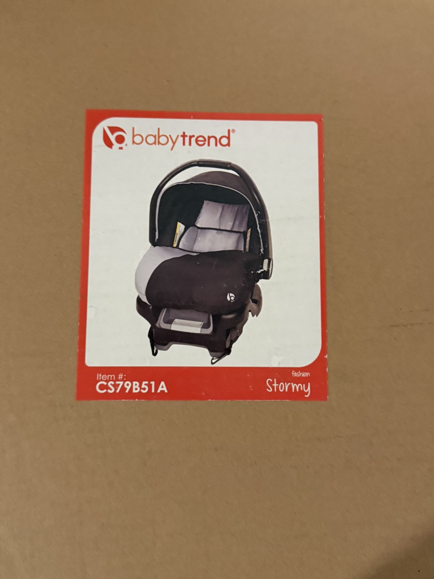 Brand New Infant Car Seat